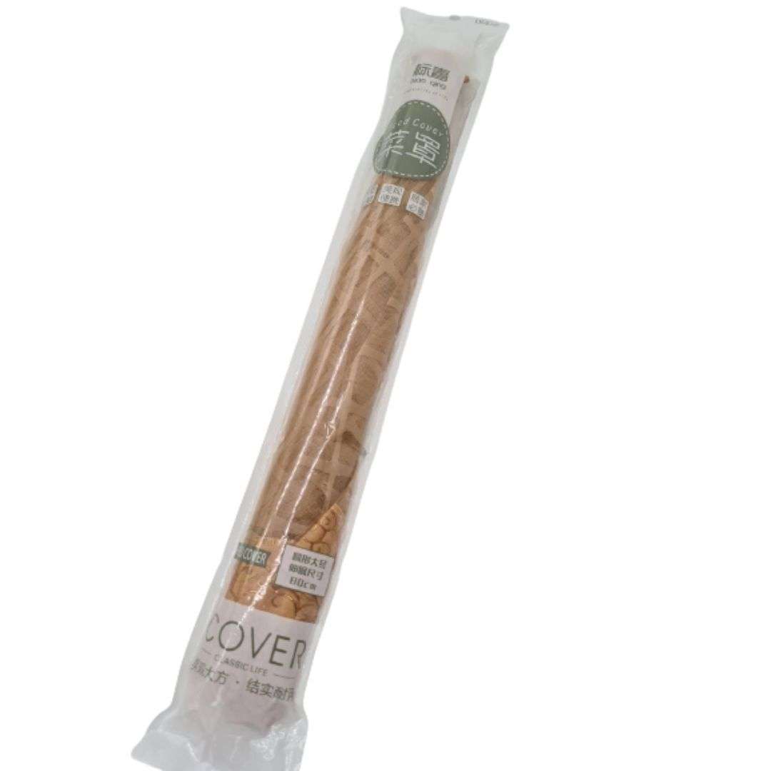 Brown Square Food Cover Sheet