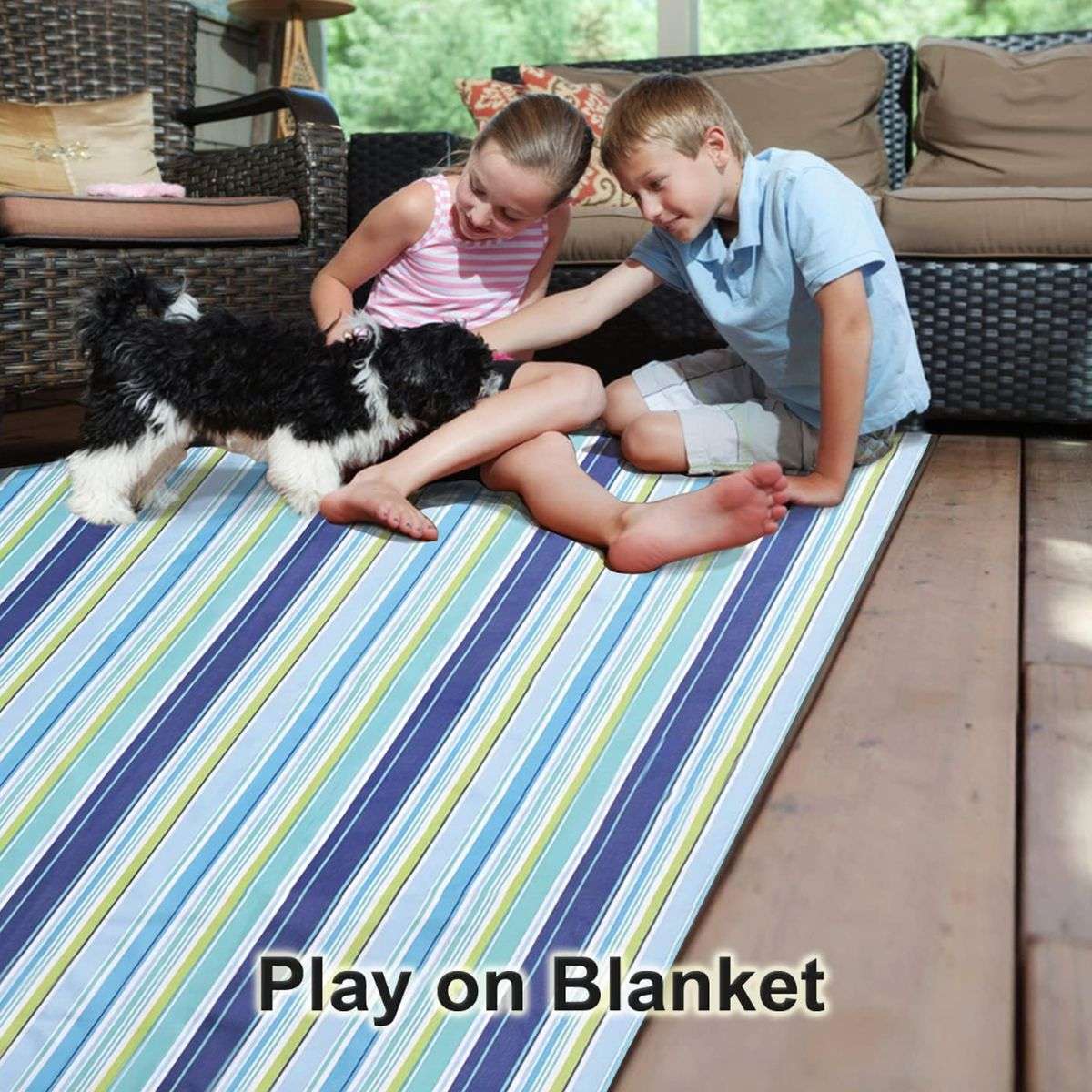 Mix Box Waterproof Beach Mat