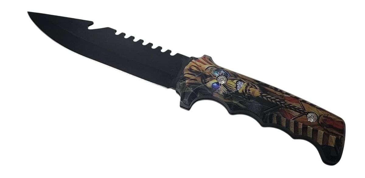 Tactical Serrated Dagger A0920