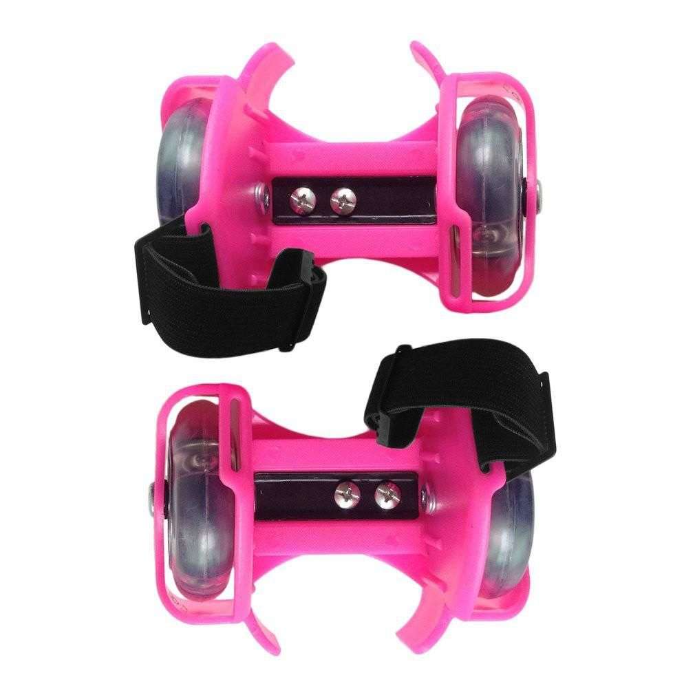 Adjustable flashing small whirlwind Pulley/Wheel heel roller