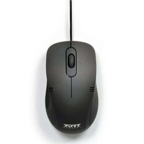 Port - Mouse Pro Lite USB-A Wired Mouse - Port - Mouse Pro Lite USB-A Wired Mouse