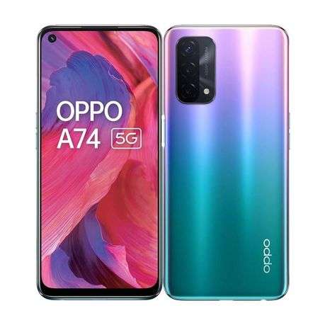 Oppo A74 5G 128GB Dual Sim - Fantastic Purple