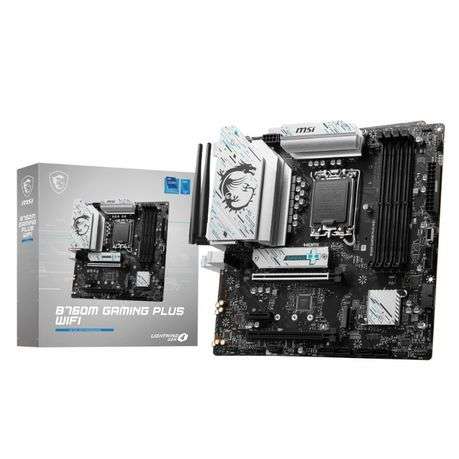 MSI - Gaming Plus 14th/13th/12th Gen Intel Core DDR5 Gaming Motherboard - MSI - Gaming Plus 14th/...