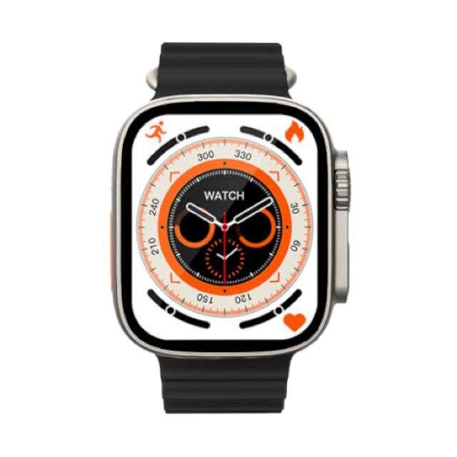 Series 8 Ultra Smartwatch Full Screen Waterproof Bluetooth Call Message
