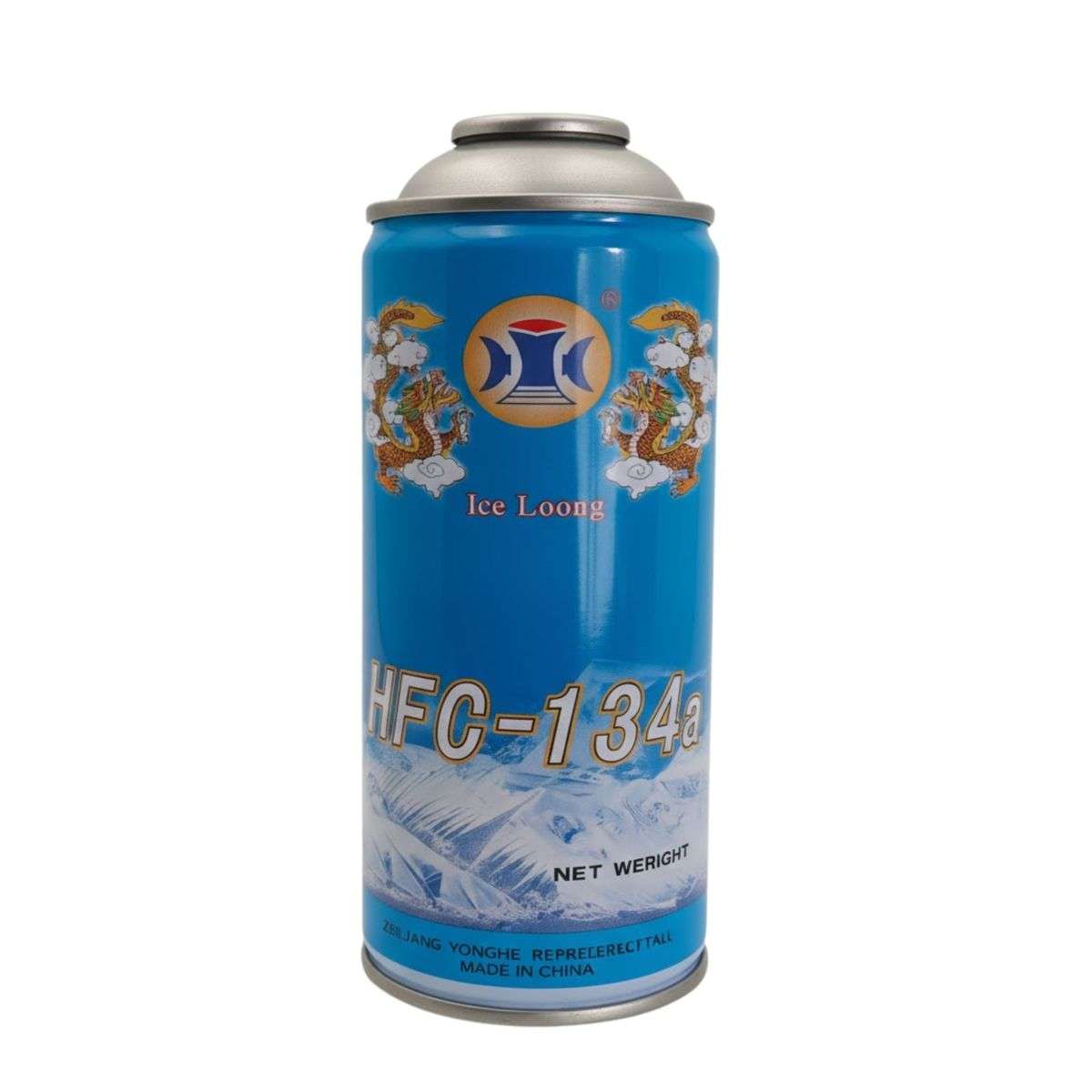 R134a Refrigerant Gas 800g  Universal Fridge & Air Conditioner Refill