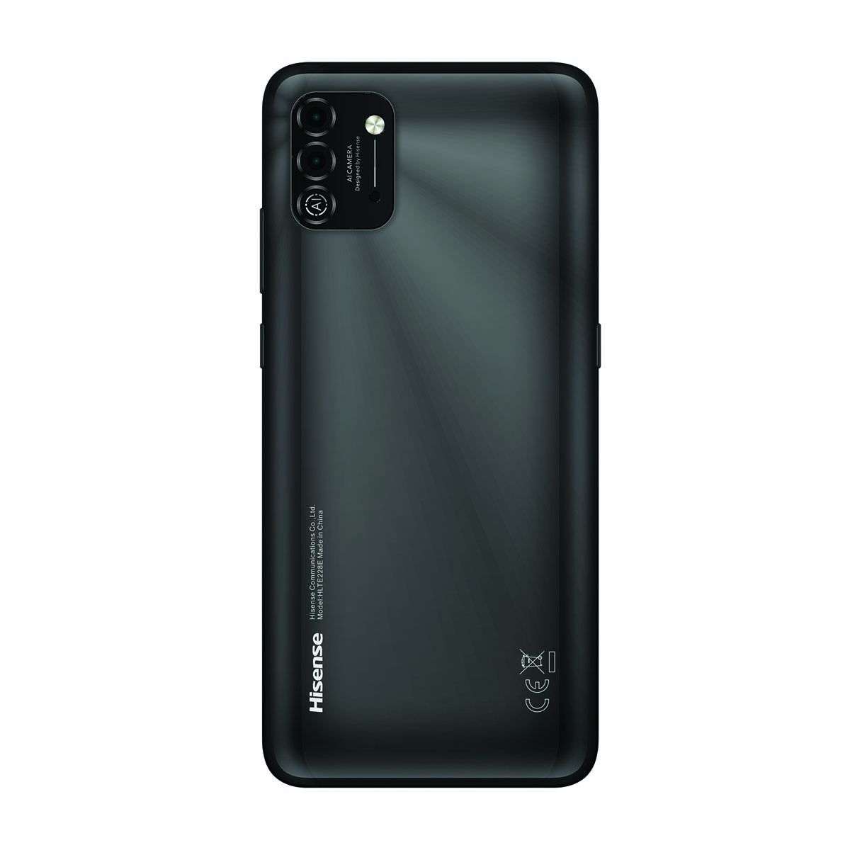 Hisense E50 Lite 32GB Dual Sim - Charcoal