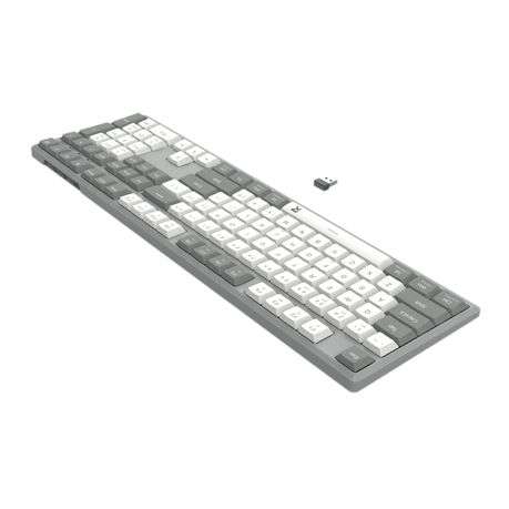Redragon - BK-7485 Wireless Office Keyboard - Grey - Redragon - BK-7485 Wireless Office Keyboard ...