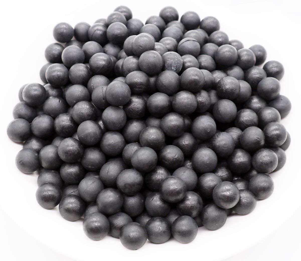 High Impact Solid Nylon Riot/Self Defense Balls/Paintballs -200 Pack