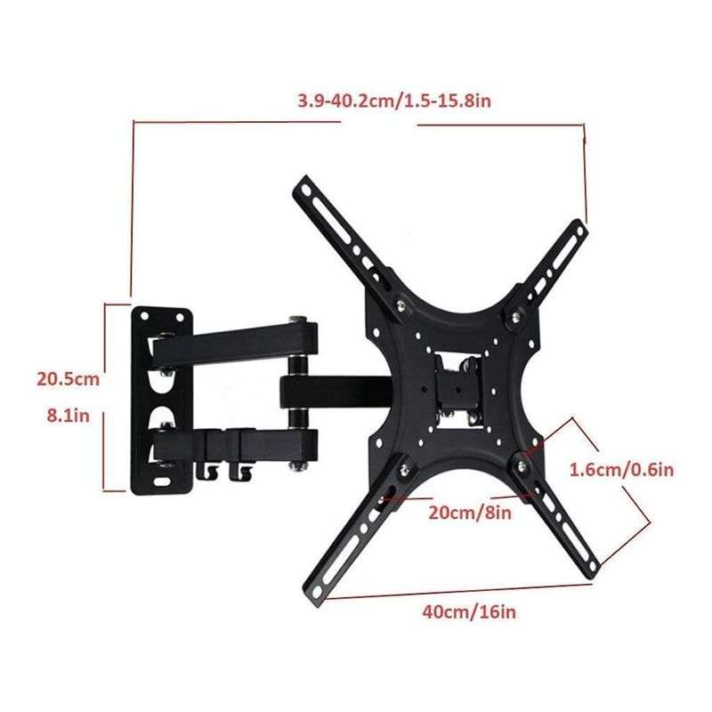 32-55-inch Full Motion TV / Monitor Wall Mount Bracket