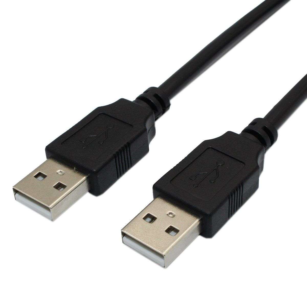 Male USB A to Male USB A USB Cable 1.5M