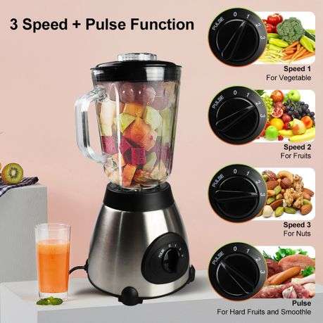Daily Blender with Coffee Grinder Food Processor for Everyday Health