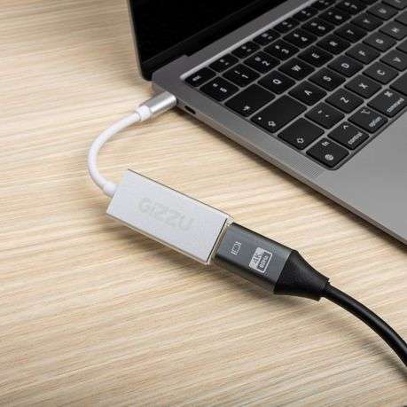 Gizzu - 4K60Hz Type-C to DisplayPort Adapter - Gizzu - 4K60Hz Type-C to DisplayPort Adapter
