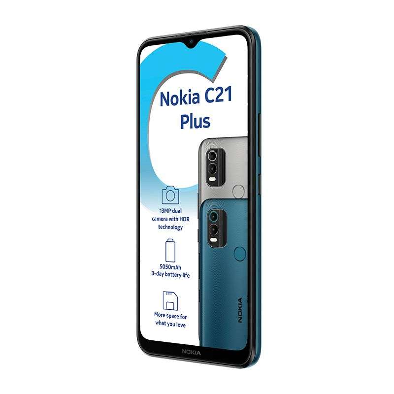 Nokia C21 Plus 32GB Dual Sim - Sealed Box