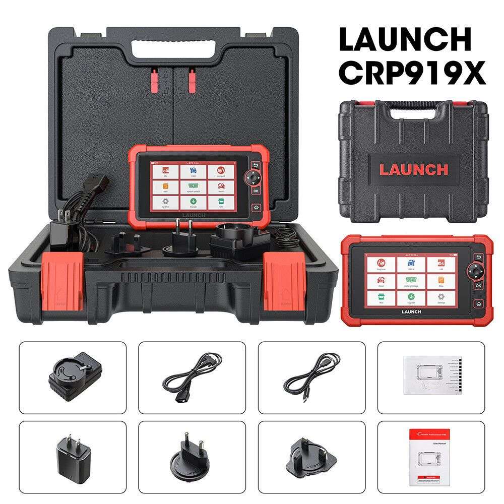 Launch CRP919X Full System Diagnostic Tool + VoltCheck Pro Circuit Tester