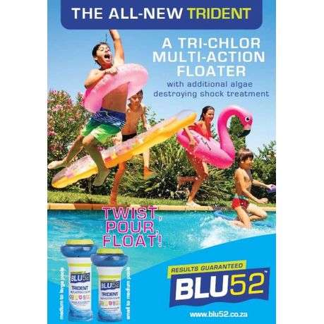 BLU52 - Trident Multi-Action Floater 1.5kg - BLU52 - Trident Multi-Action Floater 1.5kg
