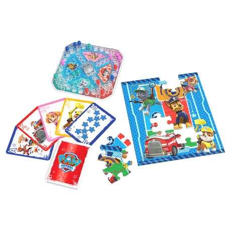 Paw Patrol - 3Pk Bundle Game - Paw Patrol - 3Pk Bundle Game