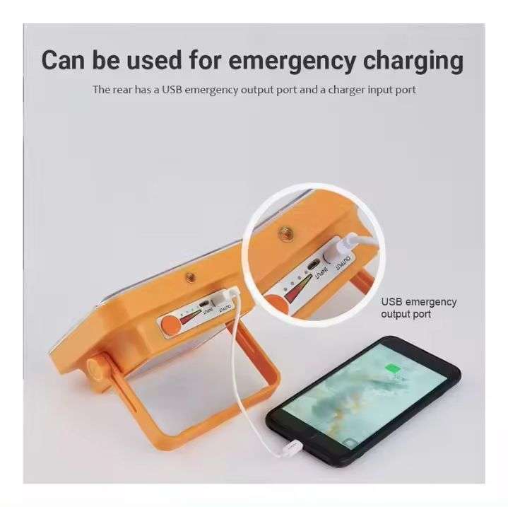 FiveStar 1000W Solar LED Flood Light