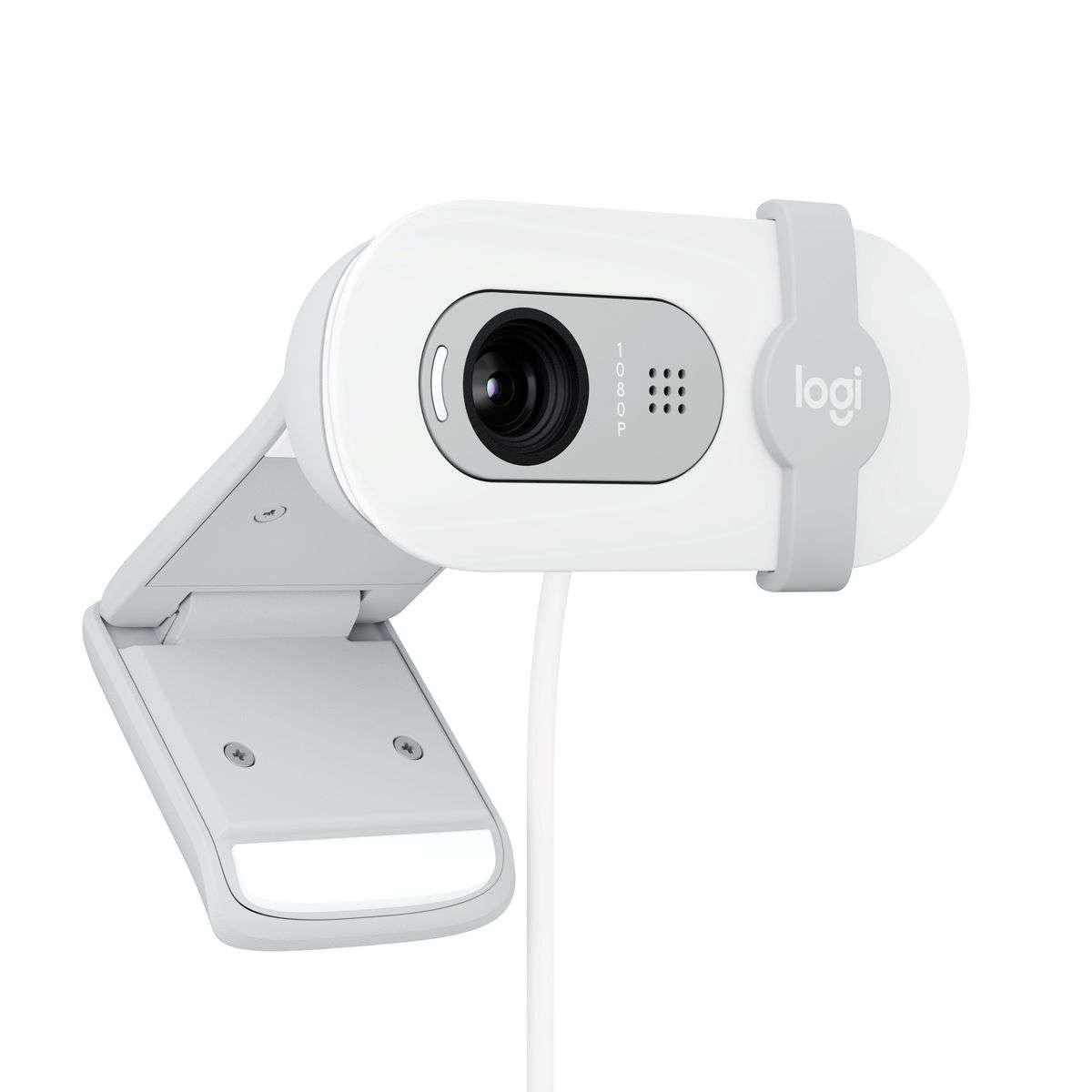 Logitech Brio 100 White Webcam