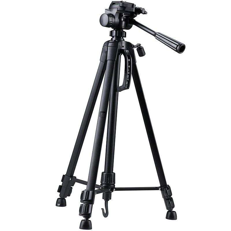 WT- 3520 Aluminium Tripod, Universal Lightweight Tripod with Carry Bag