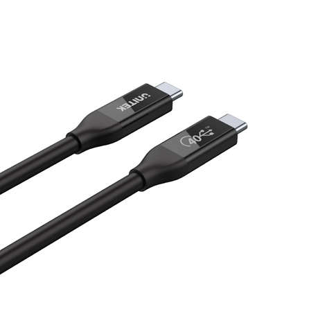 Unitek - USB 4-IF Certified 100W PD Fast Charging Cable 8K@60Hz 40Gbps 0.8m - Unitek - USB 4-IF C...