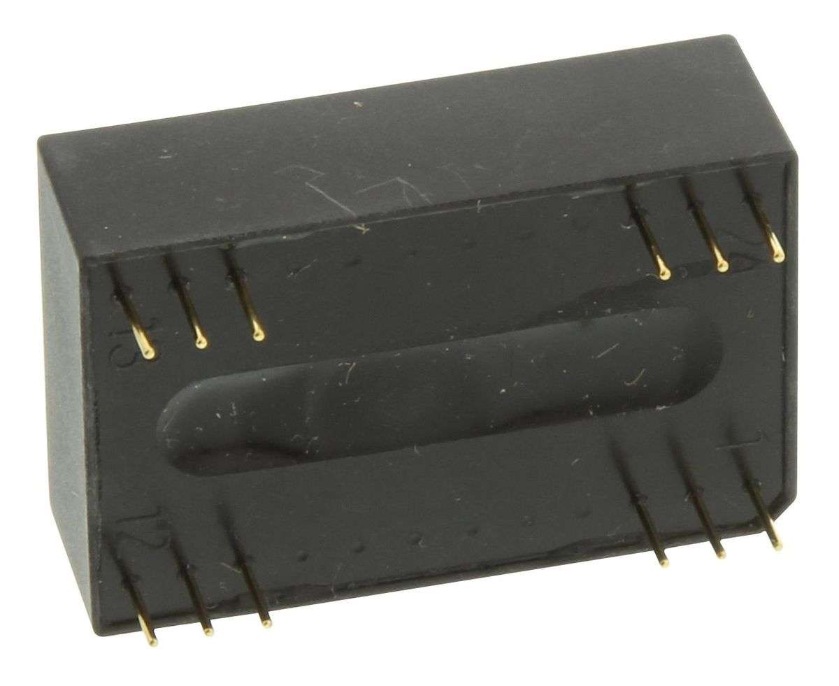 Traco Power (TEL 3-2422) Isolated Through Hole DC/DC Converter, 12V, 125mA