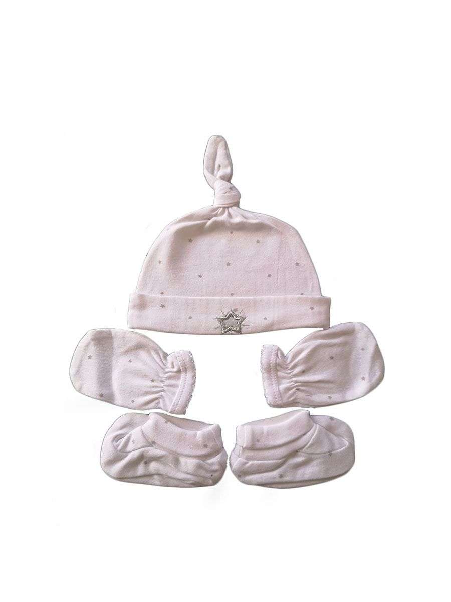 Mothers Choice 100 % Cotton 7 Piece Love Beyond Words Set