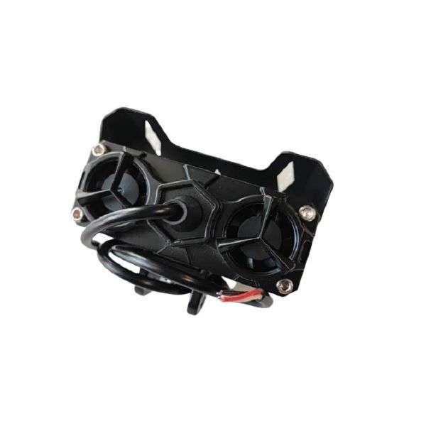 Motorcycle 12v Universal Triple LED Spotlight