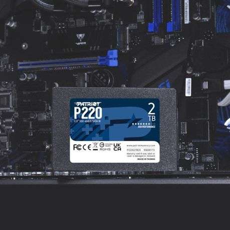 Patriot - P220 2TB 2.5" SSD - Patriot - P220 2TB 2.5" SSD