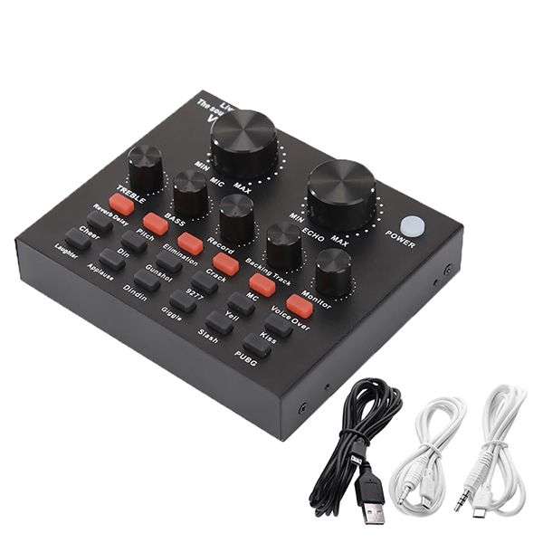 Singing Live Sound Card V8