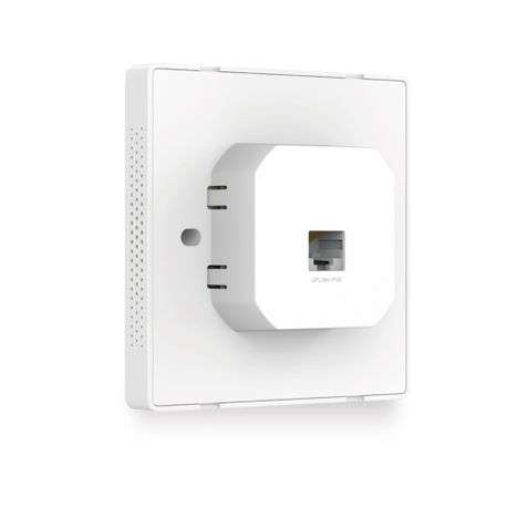 Tp-Link - EAP230-Wall Omada AC1200 Wireless Gigabit Wall-Plate Access Point - Tp-Link - EAP230-Wa...
