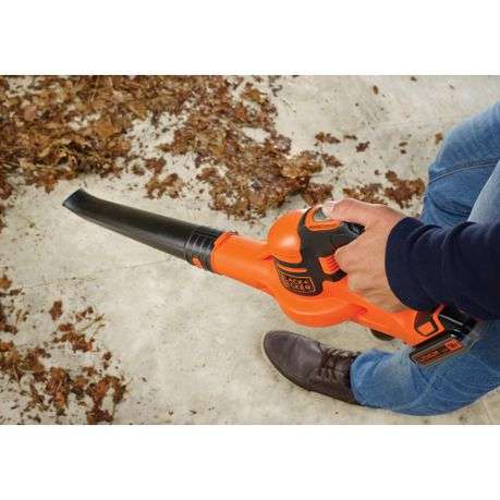 18V Cordless Leaf Blower + 2Ah Battery