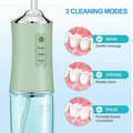 4 in 1 Electric Teeth Flusher - Green