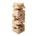 Jenga GIANT Genuine Hardwood Game (Stacks to 4+ feet. Ages 8+)