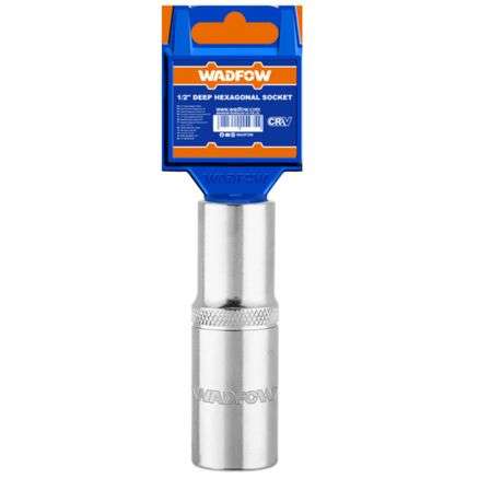 Wadfow - Deep Hex Socket (1/2") - 10mm - Wadfow - Deep Hex Socket (1/2") - 10mm