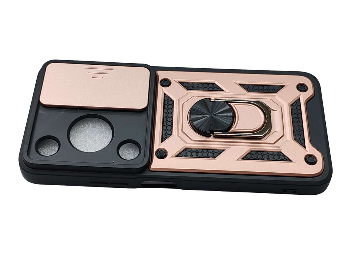 Hot Series Shockproof Case compatible with Huawei Nova Y72 With Camera Sliding