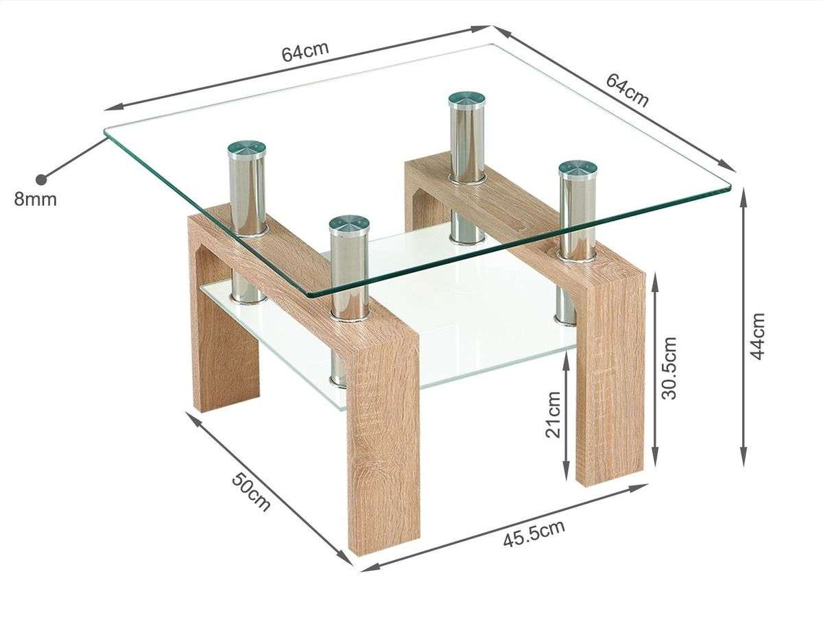 Coffee Table Set - 3 Piece