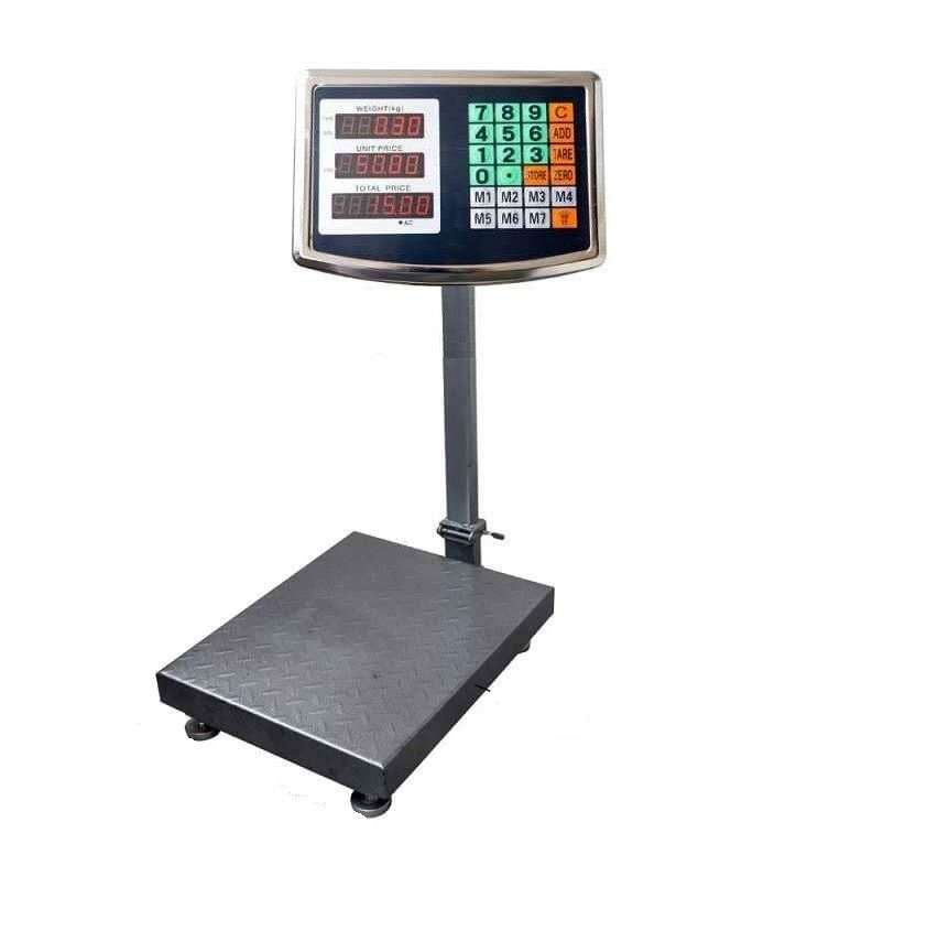 300kg Electronic Pricing and Weighing Industrial Scale (SECOND HAND)