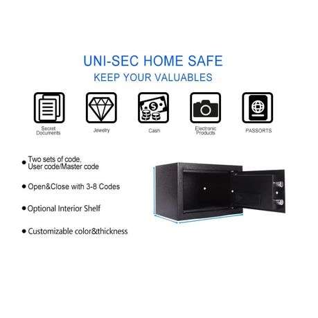 35 x 25 x 25cm Digital Electronic Security Safe Box -XF0717