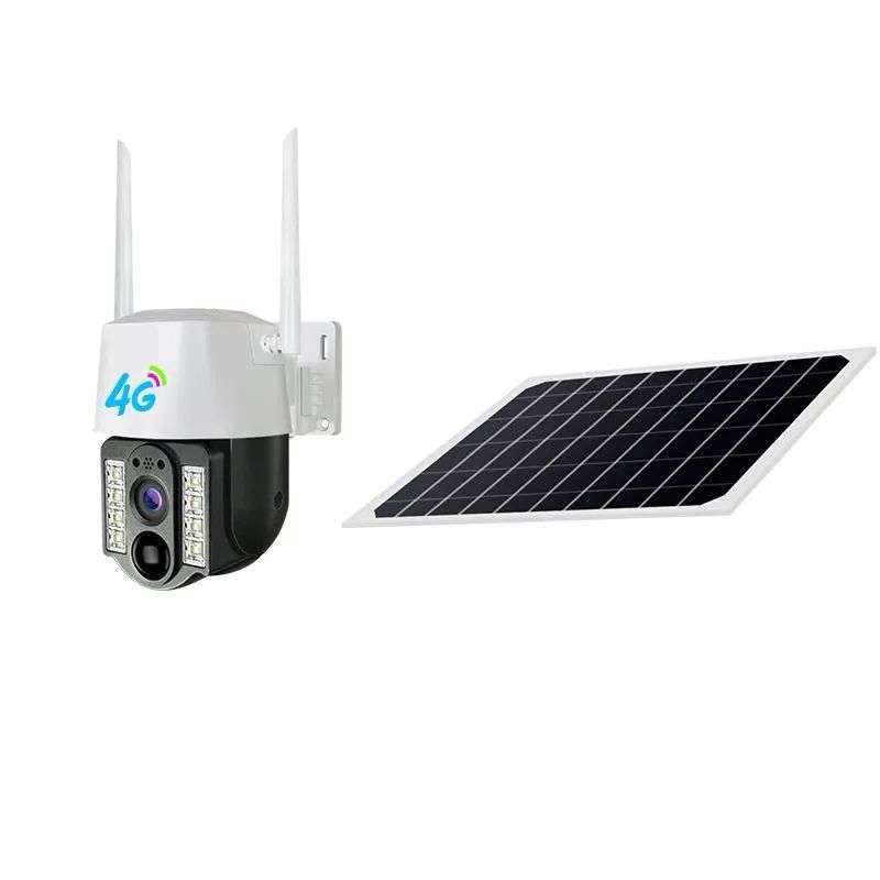 Outdoor Solar 4G Security Camera