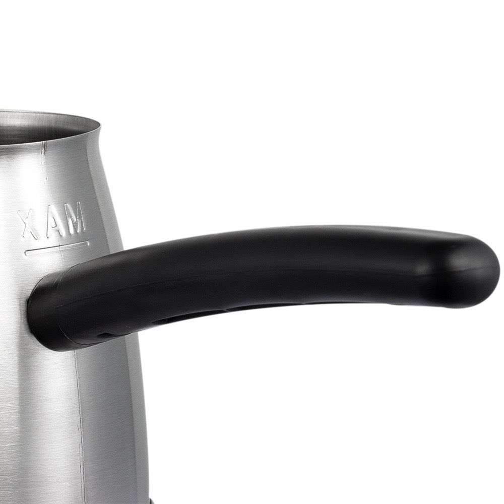 RAF Stainless Steel 0.5L 600w Turkish Coffee Maker Electric Coffee Pot