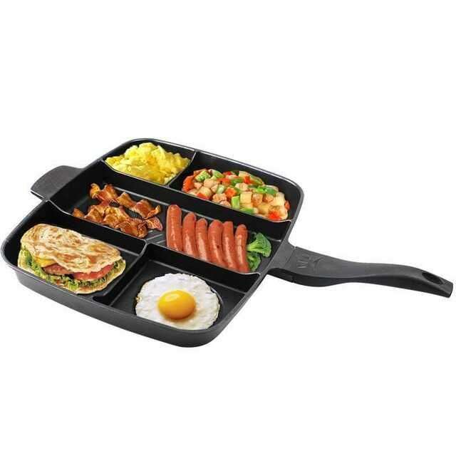 5 in 1 Magic Non-Stick Frying Pan