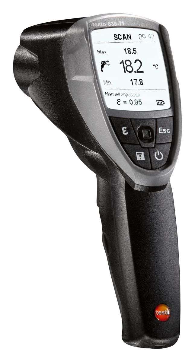 Testo 835-T1 Infrared Thermometer