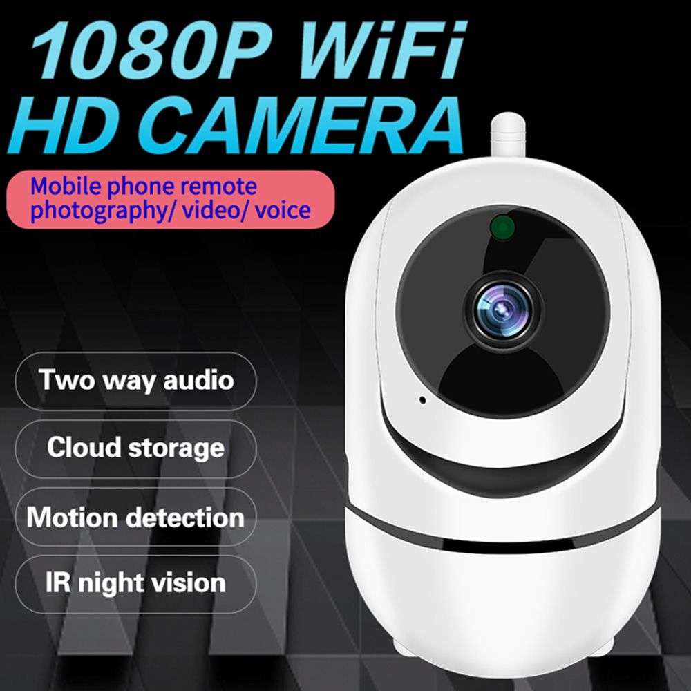 Icasa Approved - Auto Tracking Motion 2 Way Audio IP Wi-Fi Smart Camera