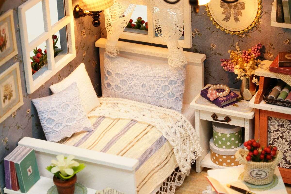 Cuteroom DIY Miniature House - Forest Blue Moments