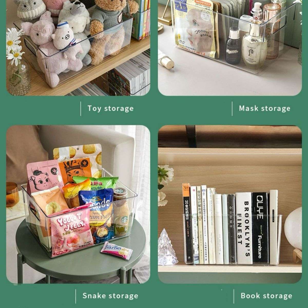 Multifunctional Storage Container