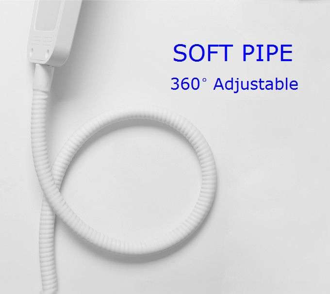 Table Clamping And Adjustable Arm LED  Lamp With USB Connector