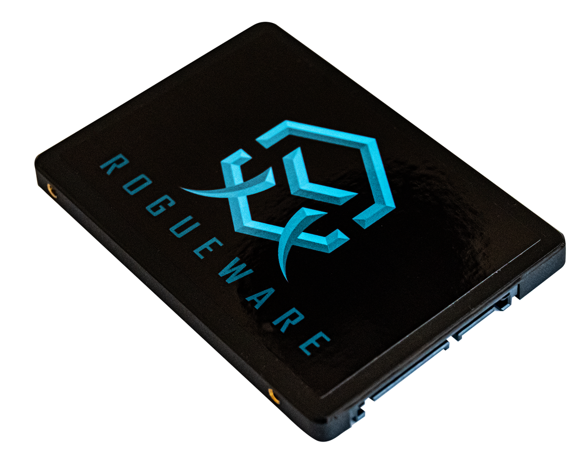 Rogueware NX100S 256GB SATA3 2.5` 3D NAND Solid State Drive