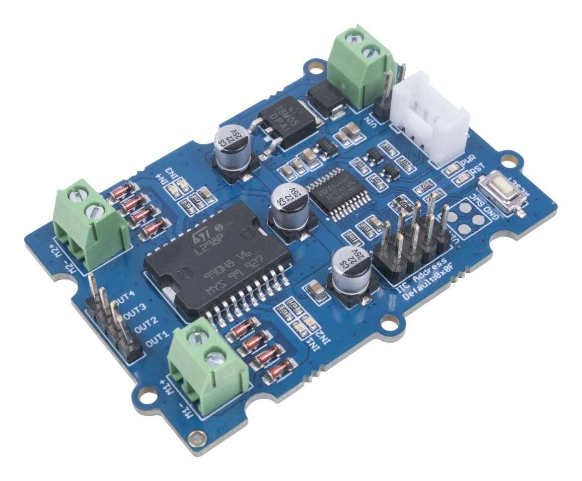 Seeed Studio (105020093) Motor Driver Board, with Cable, 6V to 12V DC