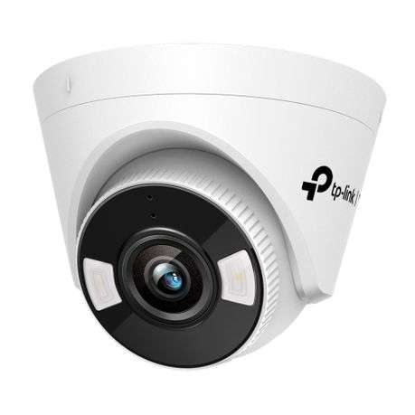 Tp-Link - TP Link Vigi C440-4 4MP Full-Color Turret Network Camera (4mm Lens) - Tp-Link - TP Link...