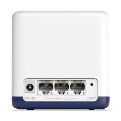 Mercusys - Halo H50G (2-Pack) AC1900 Whole Home Mesh Wi-Fi System - Mercusys - Halo H50G (2-Pack)...